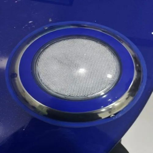 LPL Blue LED Light 10" dia 12V×10W